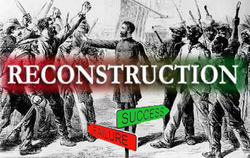 The complete failure of the reconstruction era