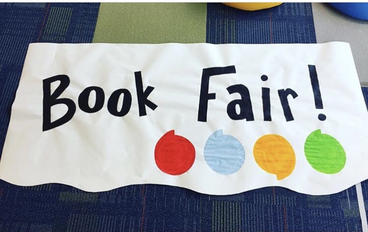 image of book fair banner