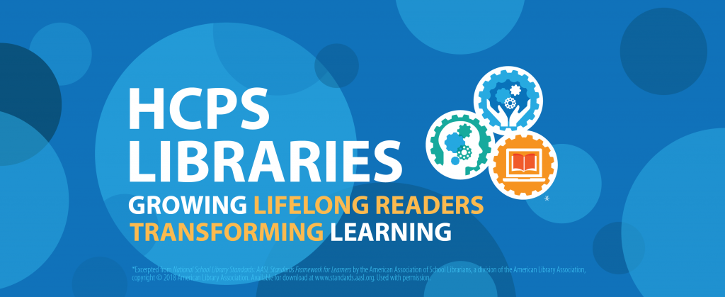 HCPS Library Services LOGO