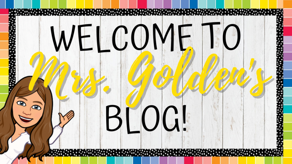 Mrs. Golden's blog