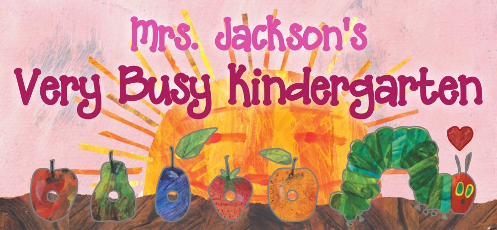 Mrs. Jackson's Very Busy Kindergarten